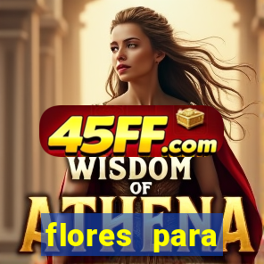 flores para imprimir y recortar